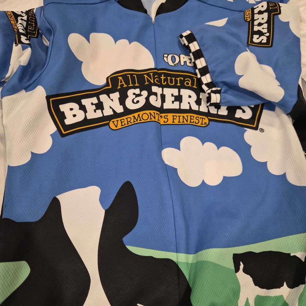 BEN & JERRY Cycling Shirt